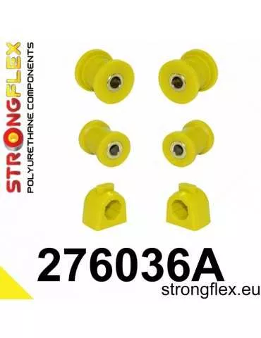  Silent block Polyuréthane Barre stabilisatrice Avant kit SPORT Subaru Impreza GC GF 92-00
