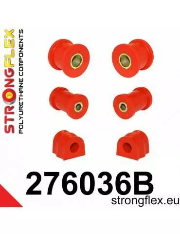  Silent block Polyuréthane Barre stabilisatrice Avant kit Subaru Legacy/Liberty BC BF 89-94
