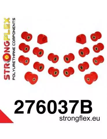  Kit Silent block Polyuréthane Train Avant et Arrière Subaru Impreza GD GG 01-07
