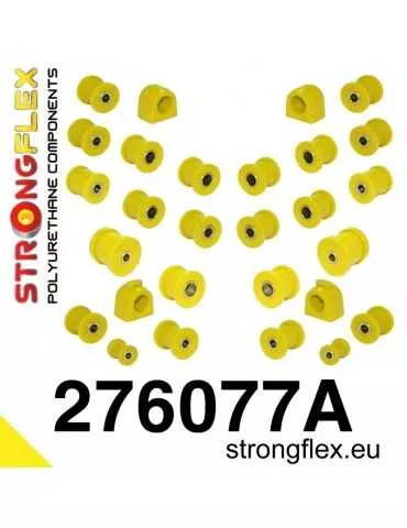  Kit SPORT Suspension Silent block Polyuréthane  Subaru Legacy/Outback BD BG 94-99
