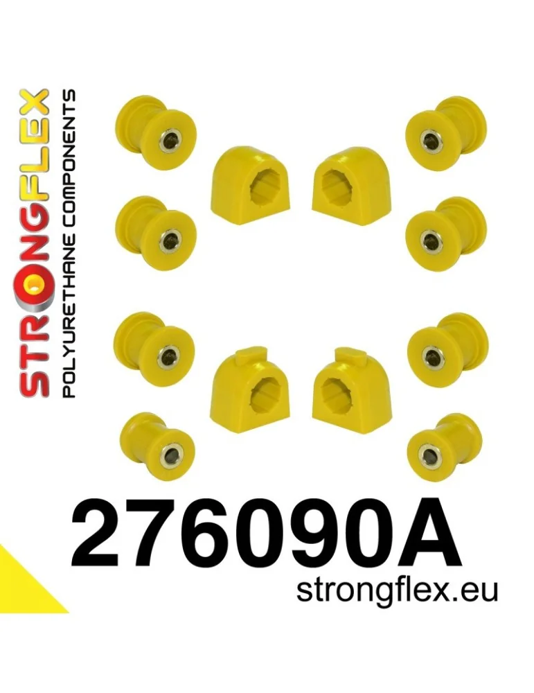  Silent block Polyuréthane SPORT kit Barre stabilisatrice Arrière Avant Subaru Legacy/Liberty BE BH 98-03
