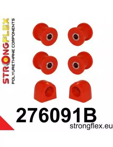  Silent block Polyuréthane kit Barre stabilisatrice Arrière Subaru Impreza GC GF 92-00
