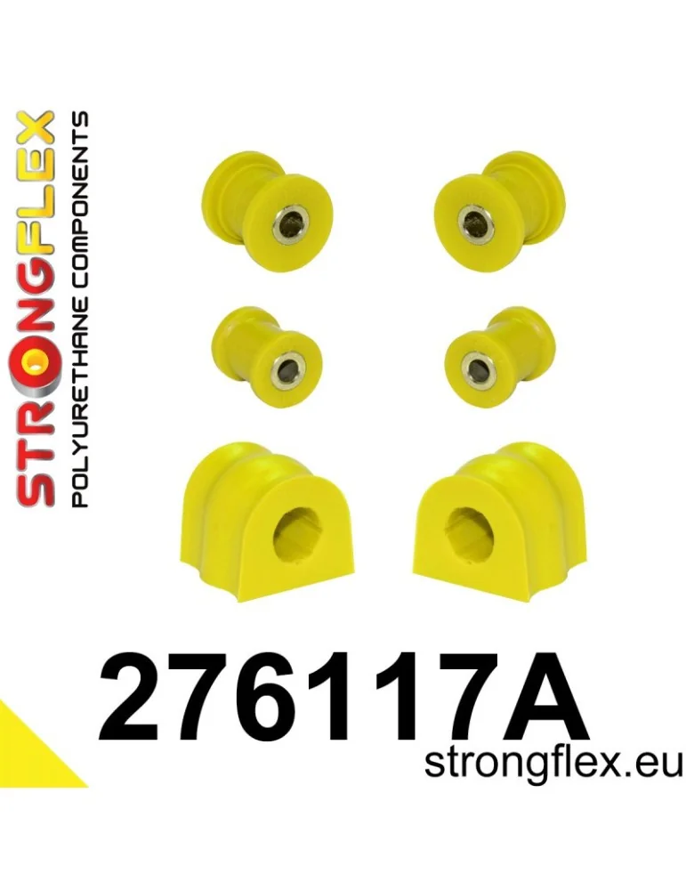  Silent block Polyuréthane SPORT Barre stabilisatrice Avant kit SPORT Subaru Legacy/Liberty BE BH 98-03
