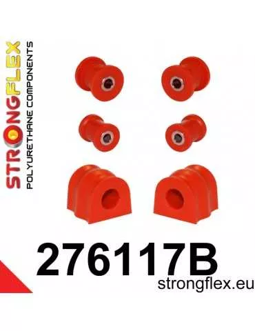  Silent block Polyuréthane SPORT Barre stabilisatrice Avant kit Subaru Legacy/Liberty BE BH 98-03
