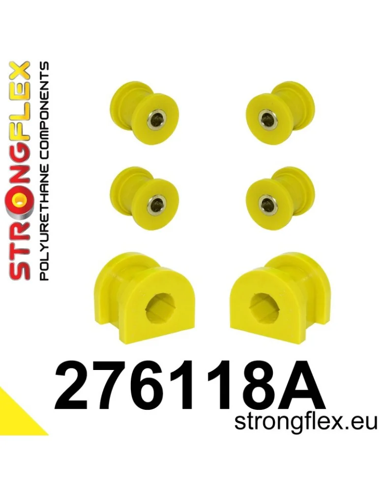  Silent block Polyuréthane kit SPORT Barre stabilisatrice Arrière Subaru Legacy/Liberty BE BH 98-03
