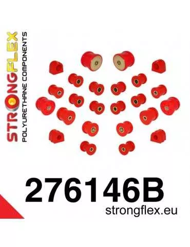  Kit Silent block Polyuréthane Train Avant  Subaru Forester SG 02-08