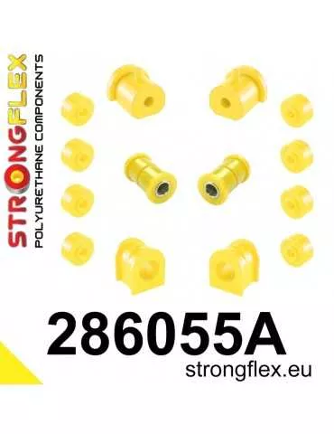  Kit SPORT Silent block Polyuréthane Train Avant Nissan Micra / March II (92-02) K11
