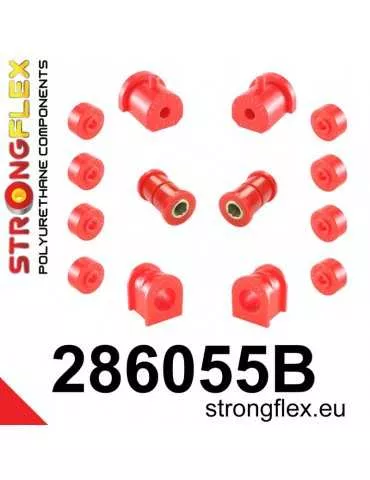  Kit Silent block Polyuréthane Train Avant Nissan Micra / March II (92-02) K11
