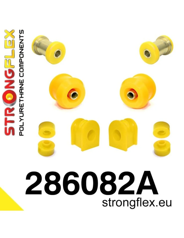  Kit SPORT Silent block Polyuréthane Train Avant Nissan 200SX S13 88-93
