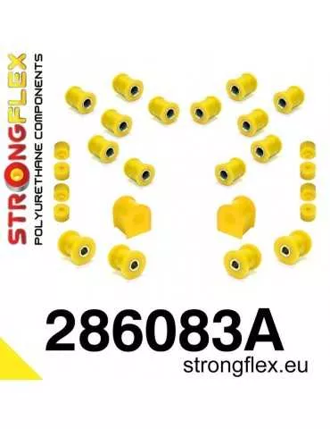  Kit SPORT Silent block Polyuréthane Train Avant et Arrière Nissan Skyline R32 89-94
