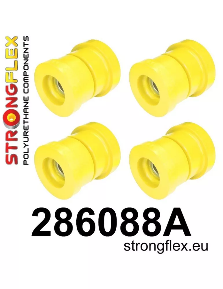  Silent block Polyuréthane Train Support Arrière kit 2 Roues motrices SPORT Nissan Skyline R34 (97-02)
