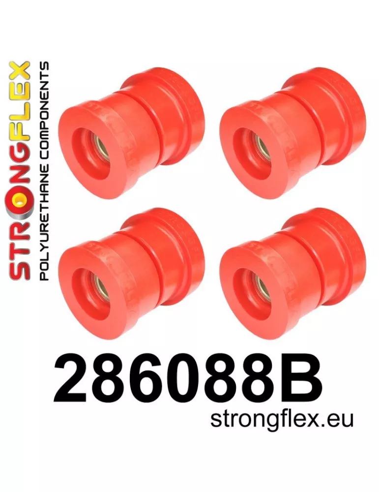  Silent block Polyuréthane Train Support Arrière kit Nissan Skyline R32 (89-94)
