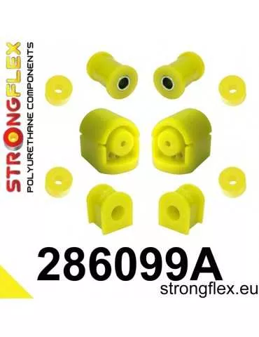  Ensemble de Train Avant polyurethane SPORT  Nissan 100NX B13 90-94
