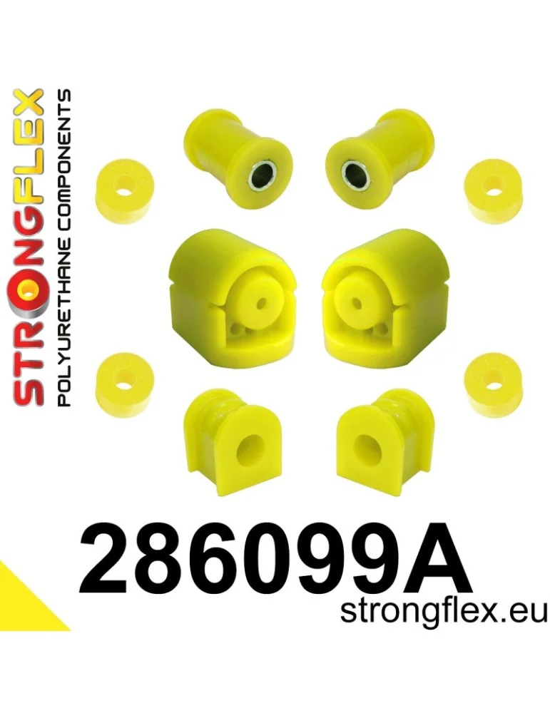  Ensemble de Train Avant polyurethane SPORT  Nissan Almera N15 95-00
