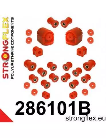  Kit Silent block Polyuréthane Train Avant Nissan 100NX B13 90-94
