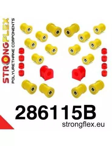  Kit Silent block Polyuréthane Train Avant et Arrière Nissan Skyline R33, R34
