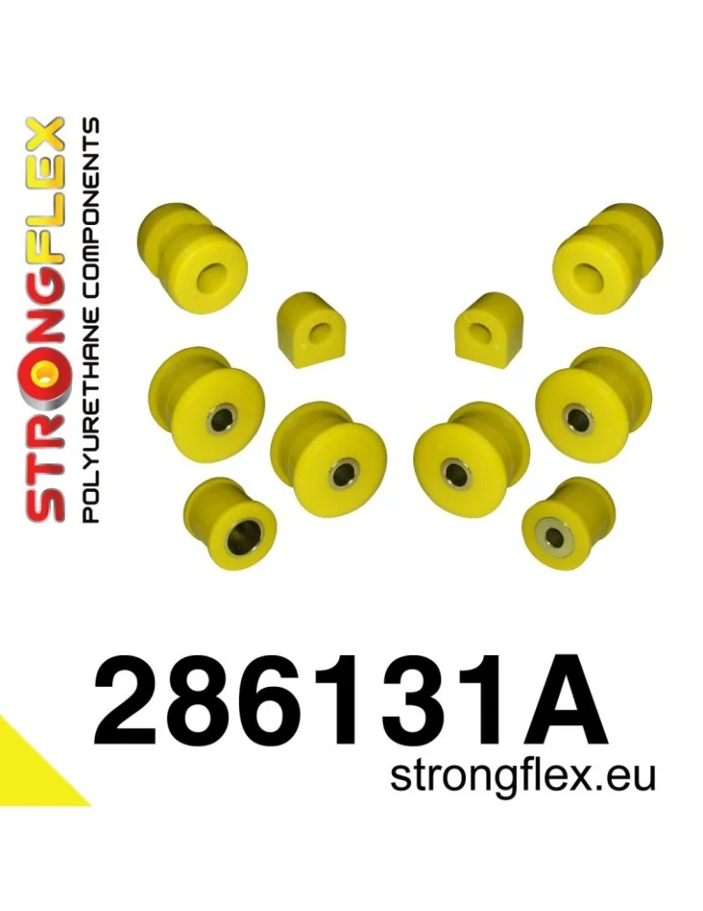  Kit SPORT Silent block Polyuréthane Train Avant Nissan Patrol / Safari Y60 (87-97)
