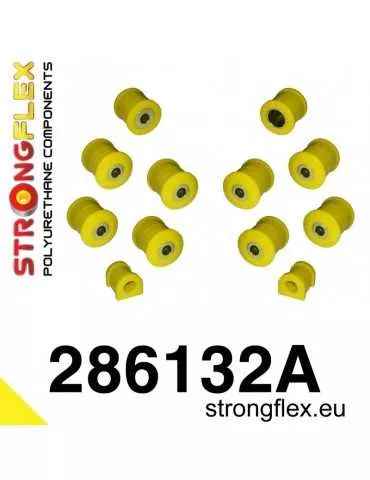  Kit SPORT Silent block Polyuréthane Train Avant et Arrière Nissan Patrol / Safari Y60 (87-97)
