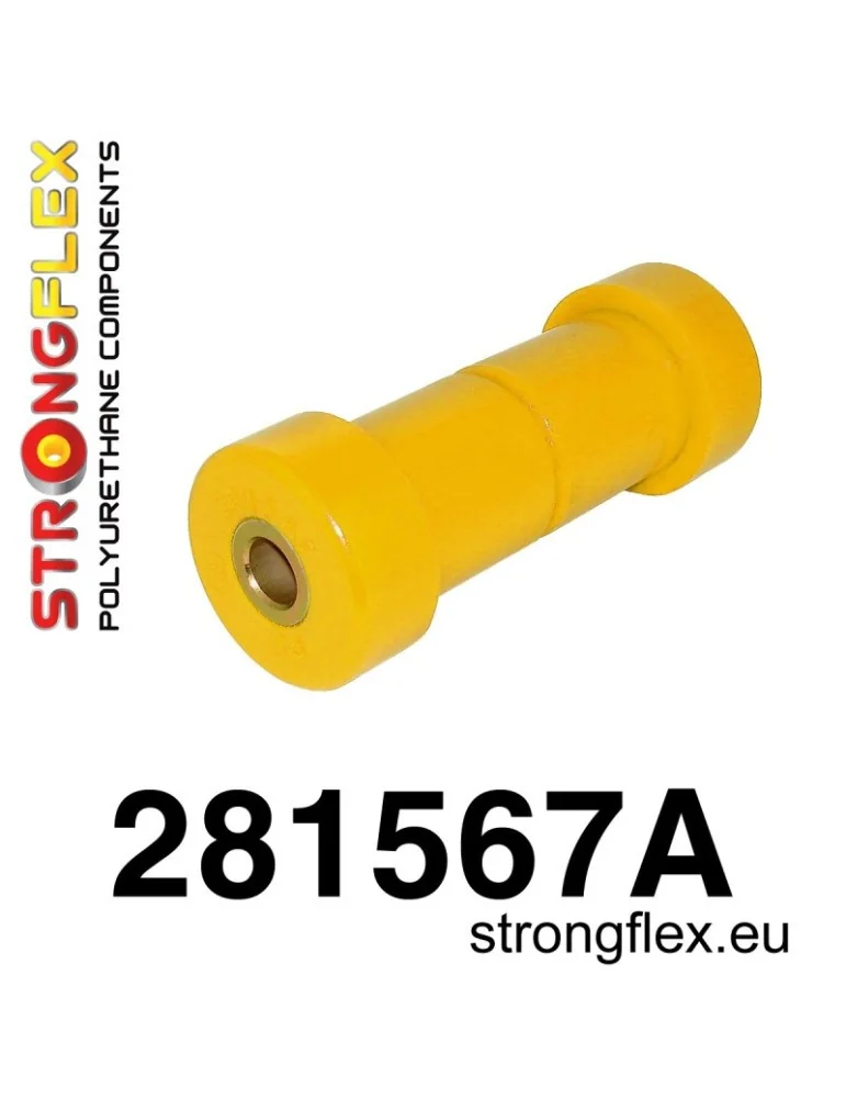  Silent block Polyuréthane SPORT Bras Avant Supérieur Primera P11
