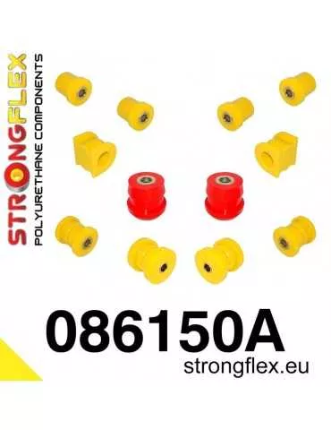  Kit SPORT Silent block Polyuréthane Train Avant AP1 AP2 S2000 AP1 99-04
