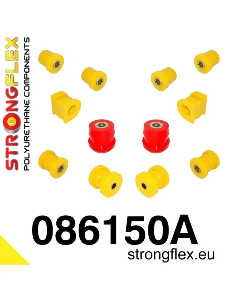  Kit SPORT Silent block Polyuréthane Train Avant AP1 AP2 S2000 AP1 99-04
