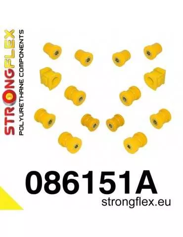  Kit SPORT Silent block Polyuréthane Train Avant et Arrière AP1 S2000 AP1 99-04
