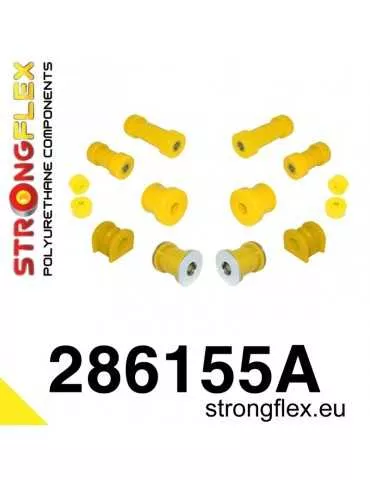 Kit SPORT Silent block Polyuréthane Train Avant Primera P11
