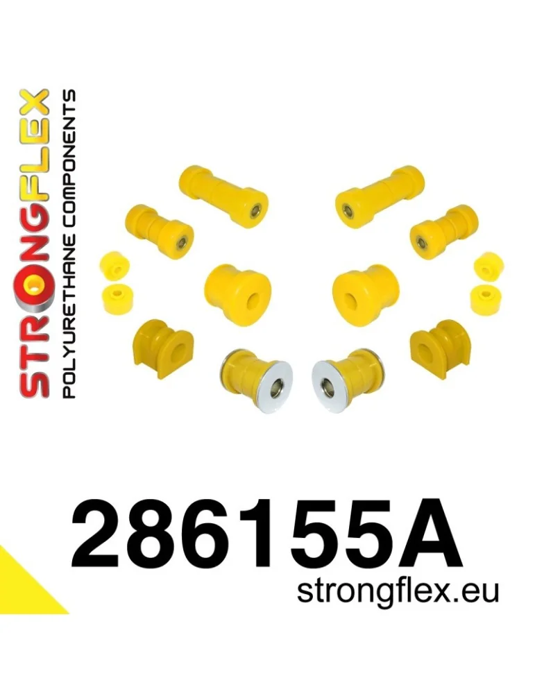  Kit SPORT Silent block Polyuréthane Train Avant Primera P11
