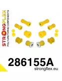  Kit SPORT Silent block Polyuréthane Train Avant Primera P11
