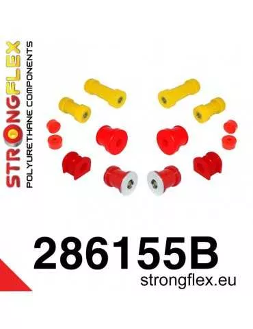  Kit Silent block Polyuréthane Train Avant Primera P11
