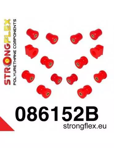  Kit Silent block Polyuréthane Train Avant et Arrière AP2 S2000 AP2 04-09
