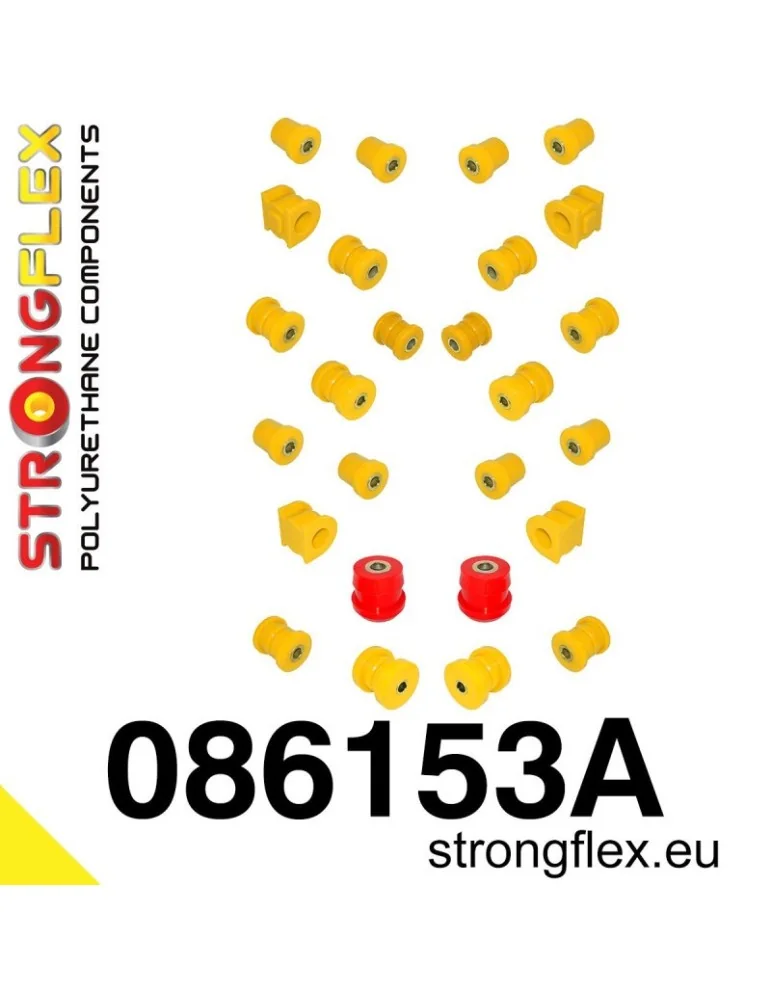  Silent block Polyuréthane kit SPORT Train de Suspension  AP1 S2000 AP1 99-04 
