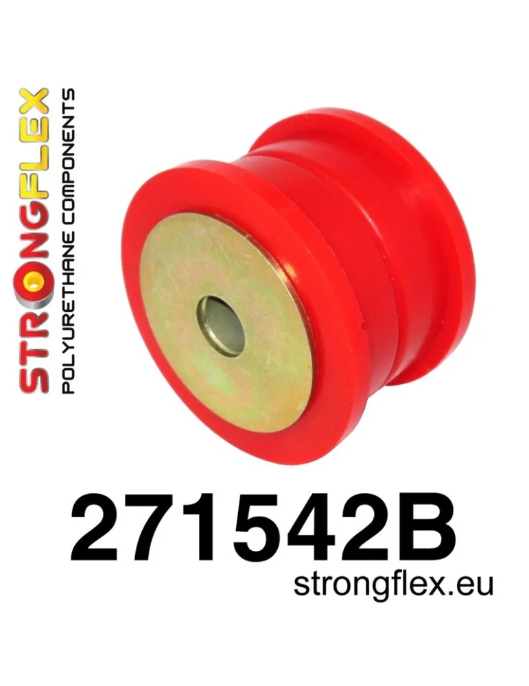  Silent block Polyuréthane Support Pont Arrière Subaru Legacy Liberty BL BP 03-09
