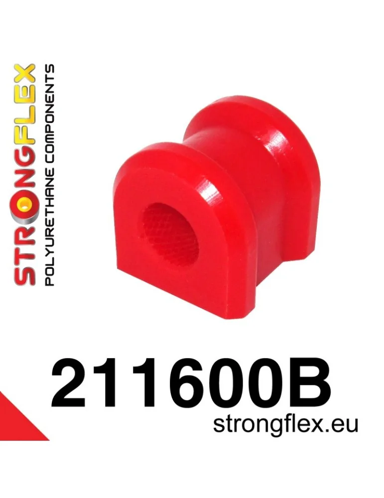  Silent block Polyuréthane de Barre stabilisatrice Arrière Toyota Celica VII (99-06)
