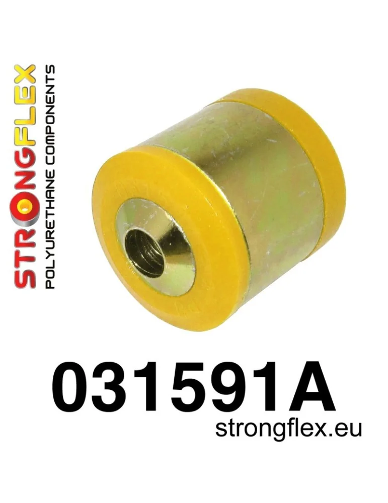  Silent block Polyuréthane Bras de contrôle supérieur arrière  Liaison Moyeu BMW E81/E82/E87/E88 (4pcs)
