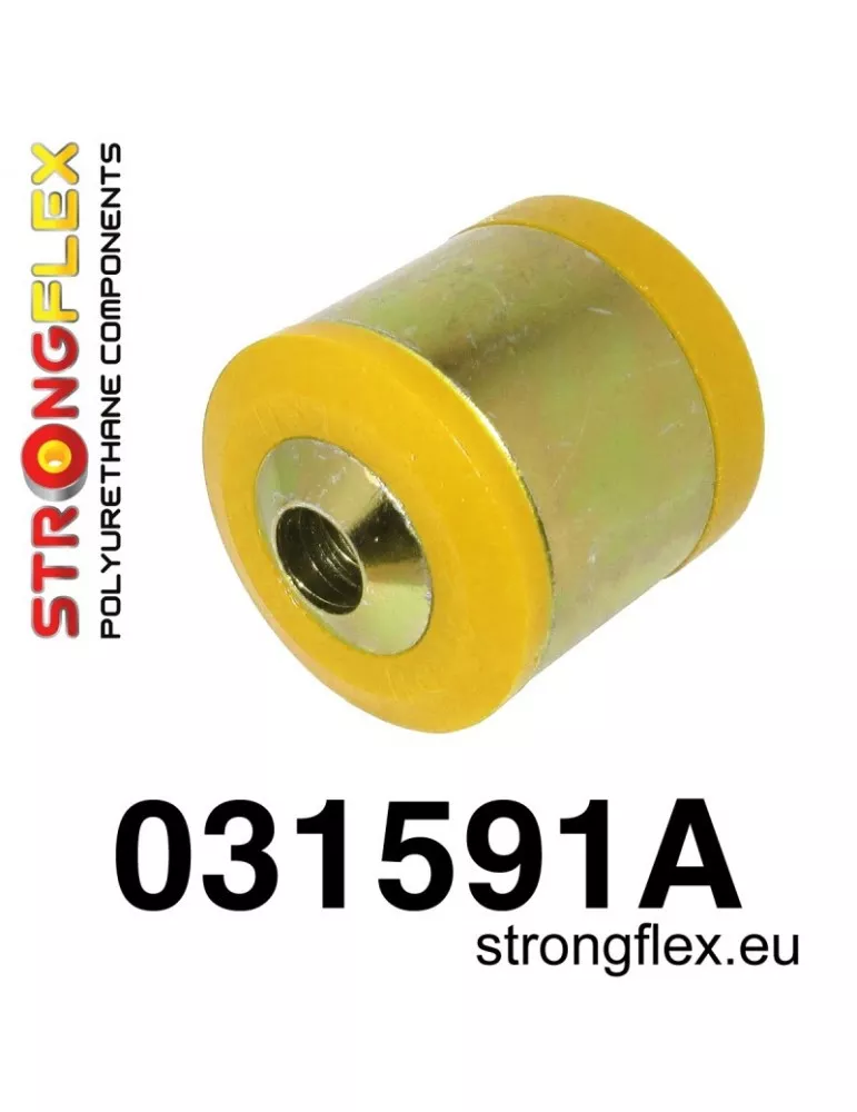  Silent block Polyuréthane Bras de contrôle supérieur arrière  Liaison Moyeu BMW E81/E82/E87/E88 (4pcs)
