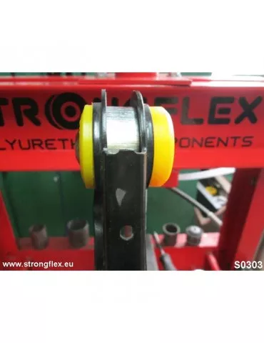  Silent block Polyuréthane Bras de contrôle supérieur arrière  Liaison Moyeu BMW E81/E82/E87/E88 (4pcs)
