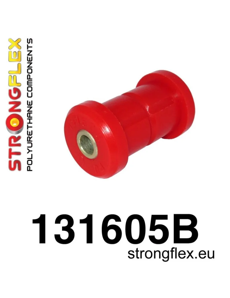  Silent block Polyuréthane SPORT Support central Rotule de Direction Axle  Opel Ascona B 75-81 4pcs
