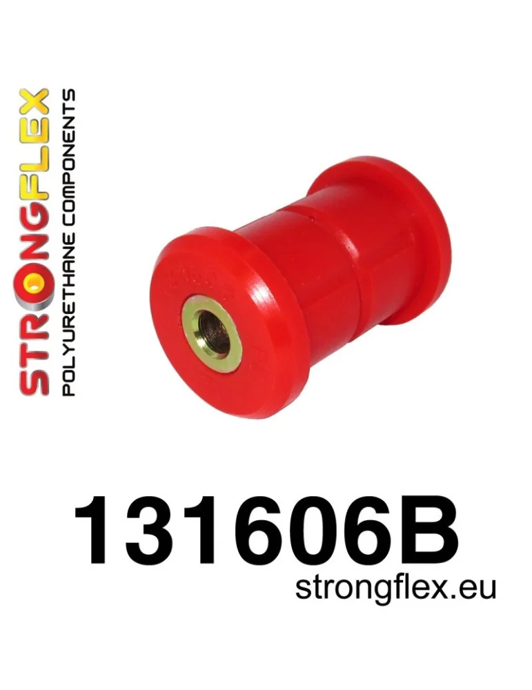  Silent block Polyuréthane SPORT Support central Rotule de Direction Arrière Opel Ascona B 75-81
