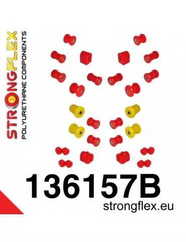  Silent block Polyuréthane kit Suspension Complète polyurethane Opel B (75-88)
