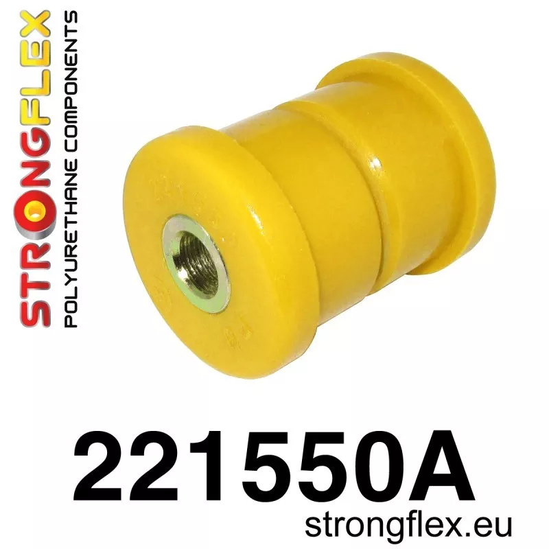  Silent block Polyuréthane SPORT Inférieur Intérieur Train Arrière   Volkswagen Eos (06-15)

