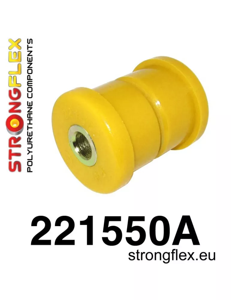  Silent block Polyuréthane SPORT Inférieur Intérieur Train Arrière   Volkswagen Sharan II 10-22
