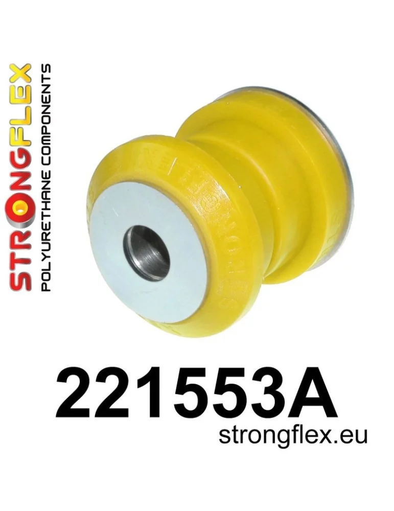  Silent block Polyuréthane SPORT Liaison Moyeu Extérieur Supérieur Arrière  Volkswagen Golf VI
