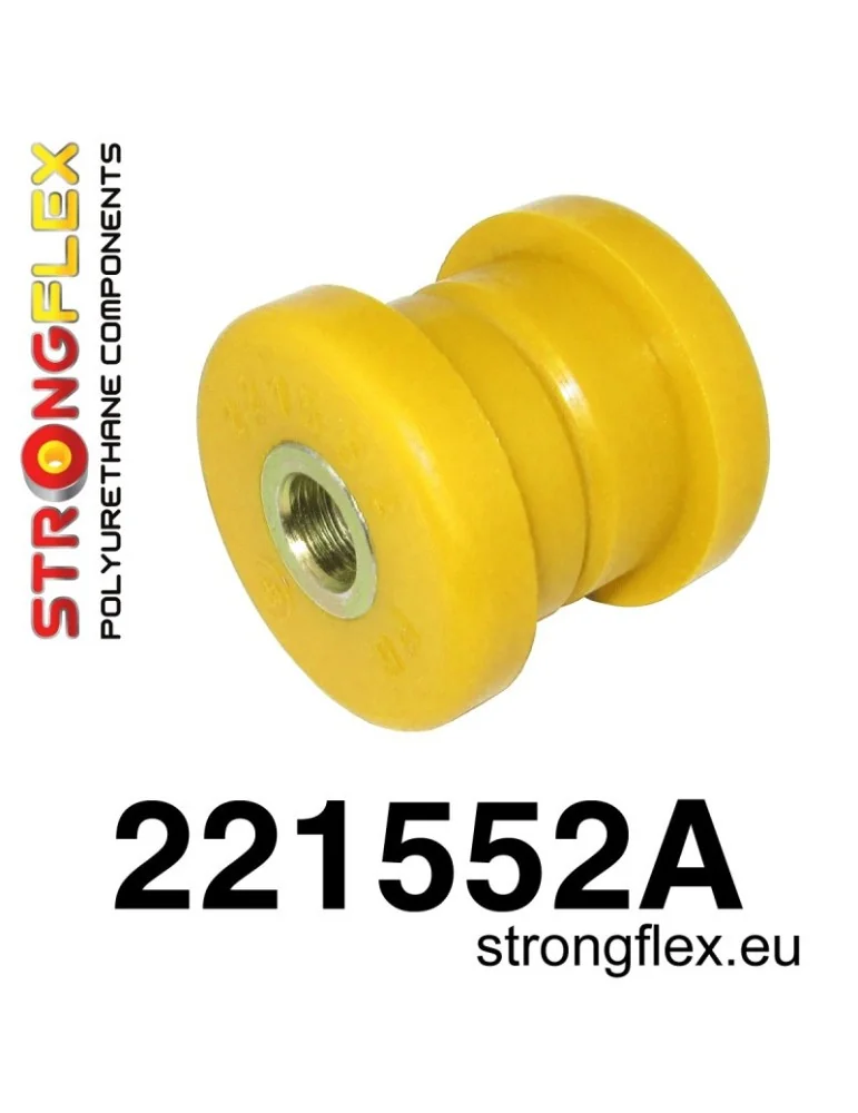  Silent block Polyuréthane SPORT Liaison Moyeu Intérieur Supérieur Arrière  Seat Altea (04-15)
