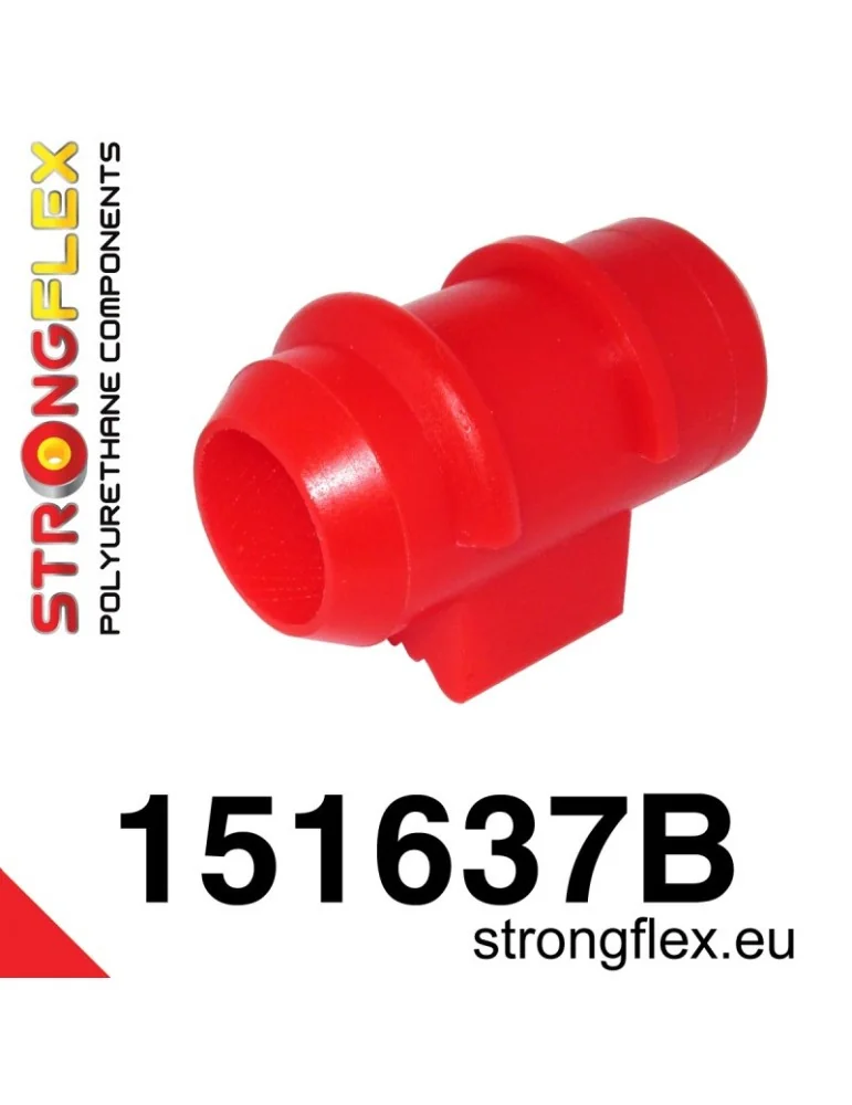  Silent block Polyuréthane Barre stabilisatrice Extérieur Avant  Renault Megane I
