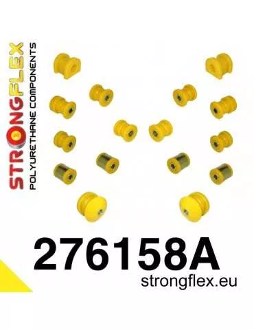  Kit SPORT Silent block Polyuréthane Train Avant et Arrière Subaru Legacy/Outback BL BP 03-09

