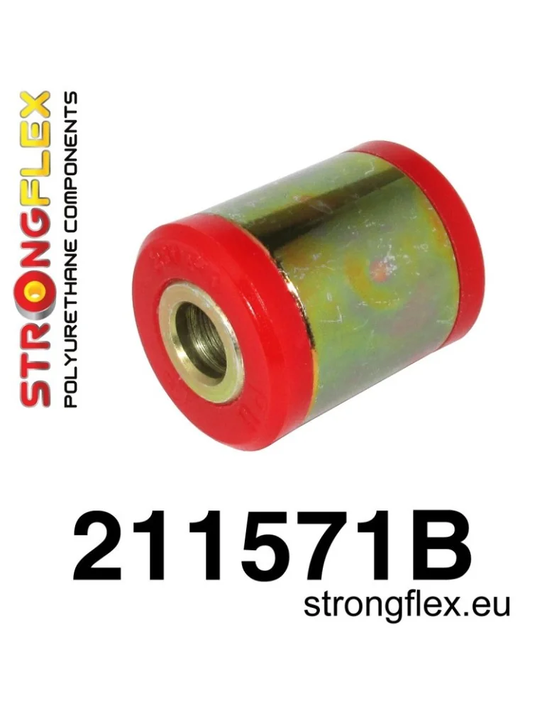  Silent block Polyuréthane Bras Supérieur Arrière Toyota Celica VII (99-06)
