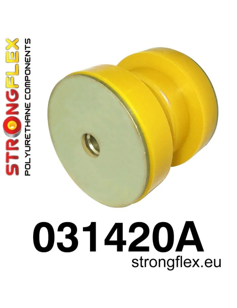  Silent block Polyuréthane 58mm SPORT barre de Liaison Inférieur avant au châssest BMW E39 95-03
