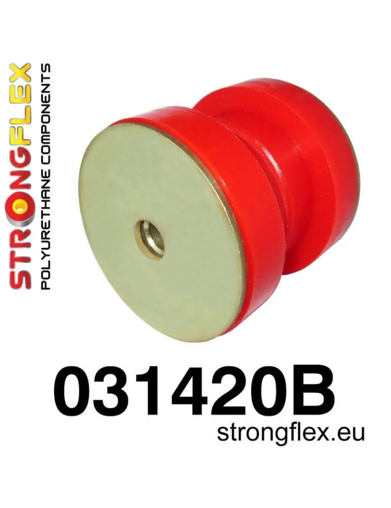  Silent block Polyuréthane 58mm barre de Liaison Inférieur avant au châssest BMW Z8 E52 99-03
