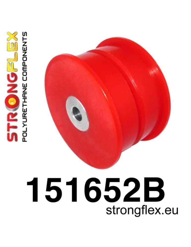  Silent block Polyuréthane Silent block Polyuréthane - dog bone Support de boite de vitesse PH I Renault Clio I 90-98
